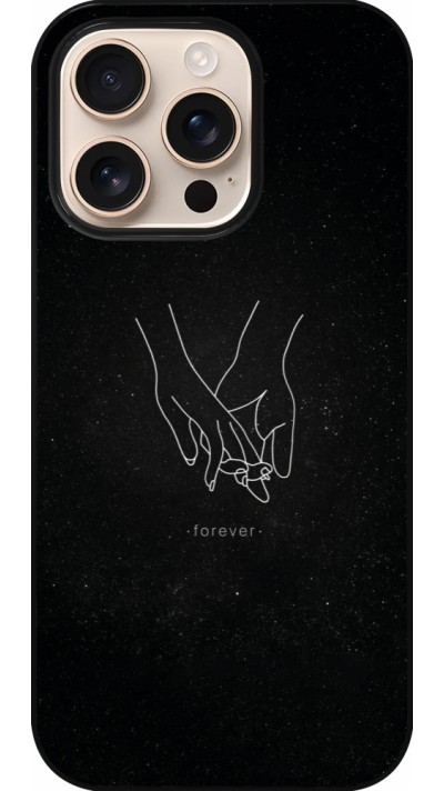 Coque iPhone 16 Pro - Valentine 2023 hands forever