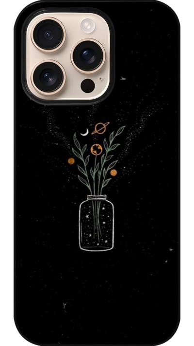 Coque iPhone 16 Pro - Vase black