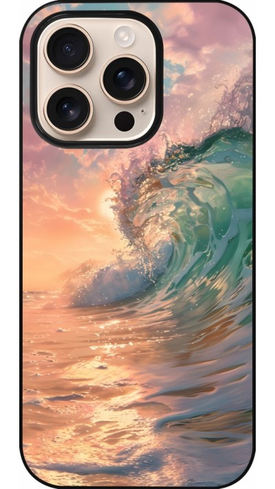 Coque iPhone 16 Pro - Wave Sunset