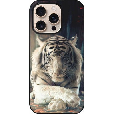 iPhone 16 Pro Case Hülle - Zen Tiger