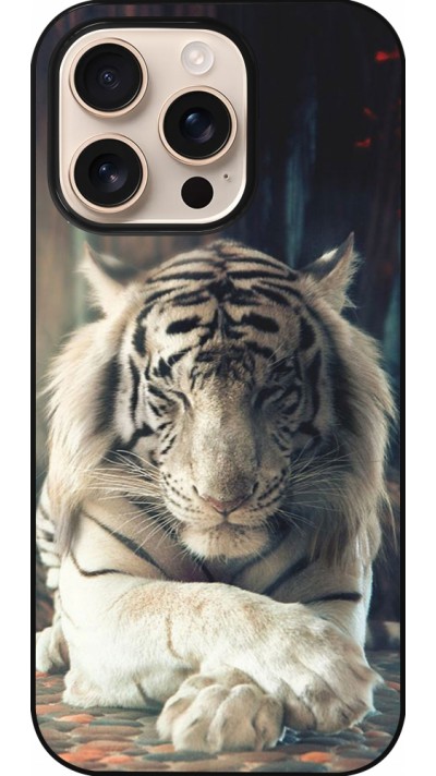 Coque iPhone 16 Pro - Zen Tiger