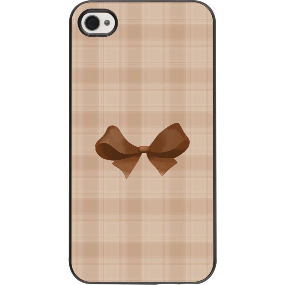 Coque iPhone 4/4s - Autumn 2024 bow