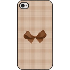 Coque iPhone 4/4s - Autumn 2024 bow