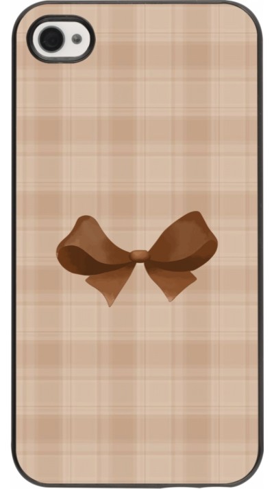 Coque iPhone 4/4s - Autumn 2024 bow