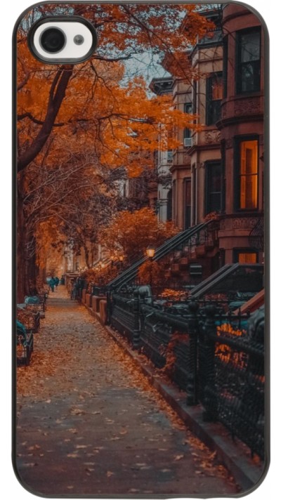 Coque iPhone 4/4s - Autumn 2024 city