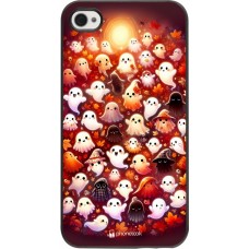 Coque iPhone 4/4s - Fantômes automne mignons