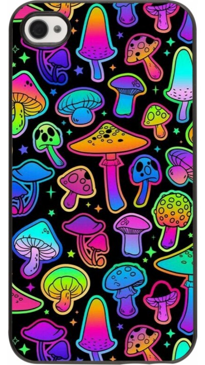 Coque iPhone 4/4s - Autumn 2024 magic mushrooms