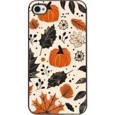 Coque iPhone 4/4s - Autumn 2024 nature