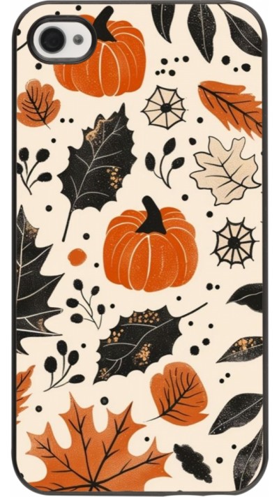 Coque iPhone 4/4s - Autumn 2024 nature