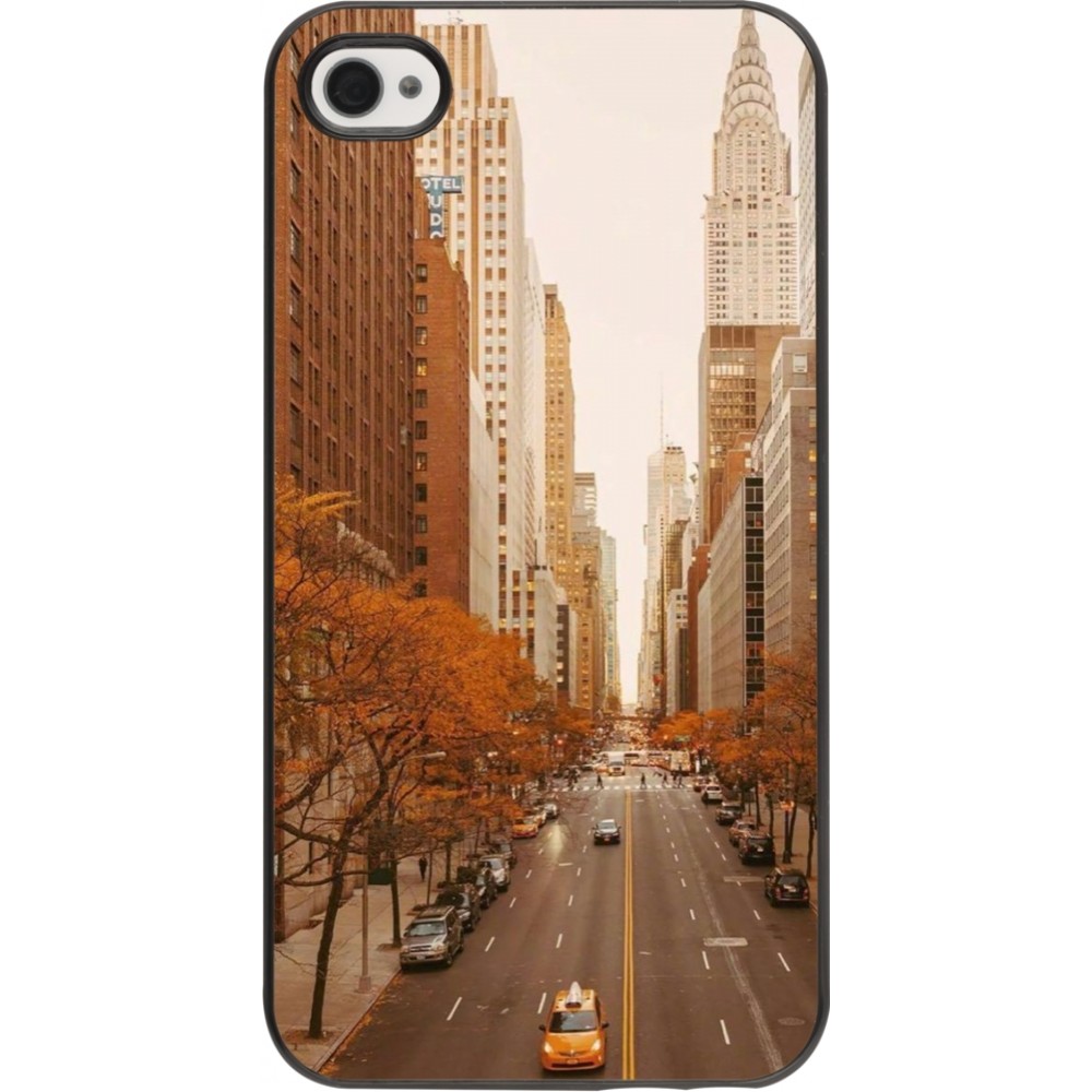 Coque iPhone 4/4s - Autumn 2024 New York city