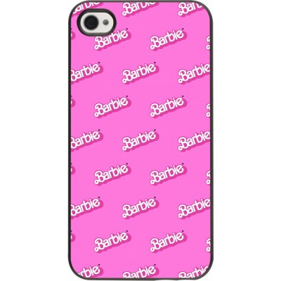 Coque iPhone 4/4s - Barbie Pattern