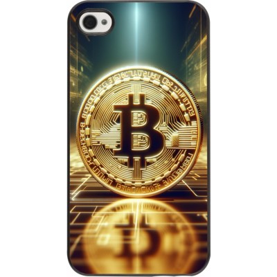 Coque iPhone 4/4s - Bitcoin Standing