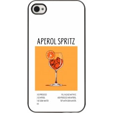 Coque iPhone 4/4s - Cocktail recette Aperol Spritz