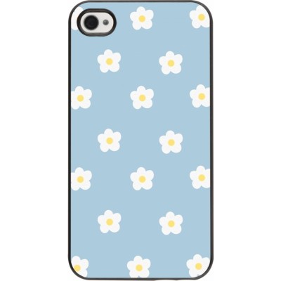 Coque iPhone 4/4s - Easter 2024 daisy flower