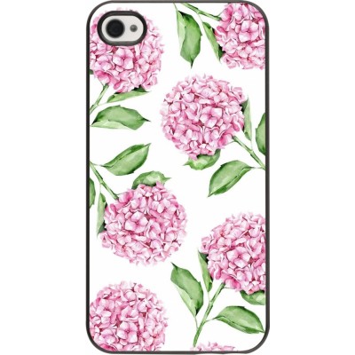 Coque iPhone 4/4s - Easter 2024 pink flowers