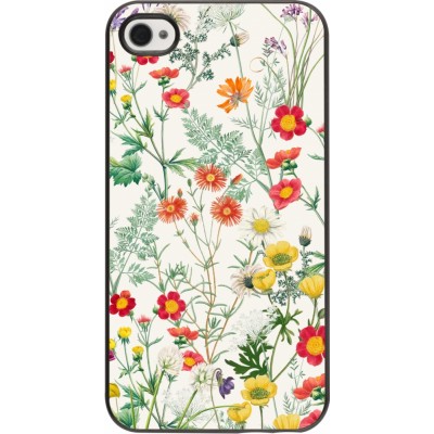 Coque iPhone 4/4s - Flora Botanical Wildlife