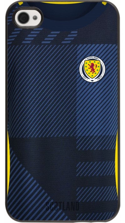 iPhone 4/4s Case Hülle - Schottland personalisierbares Fussballtrikot