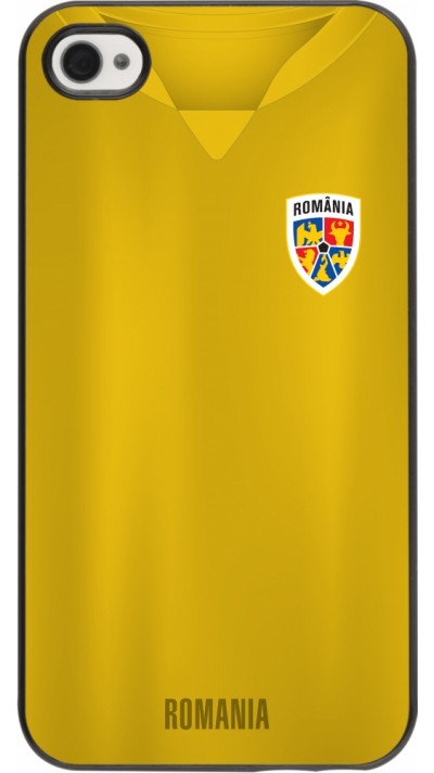 iPhone 4/4s Case Hülle - Fussballtrikot Rumänien