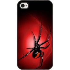 iPhone 4/4s Case Hülle - Halloween 2023 spider black widow