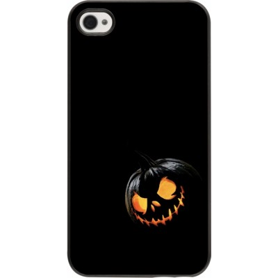 Coque iPhone 4/4s - Halloween 2023 discreet pumpkin