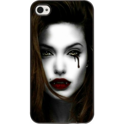 Coque iPhone 4/4s - Halloween 2023 gothic vampire