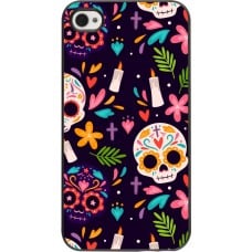 Coque iPhone 4/4s - Halloween 2023 mexican style