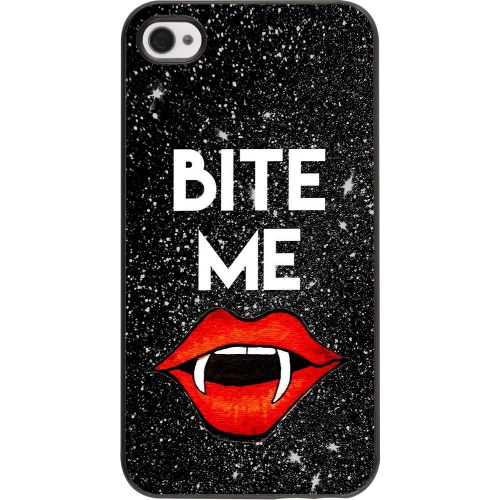 iPhone 4/4s Case Hülle - Halloween 2024 bite me