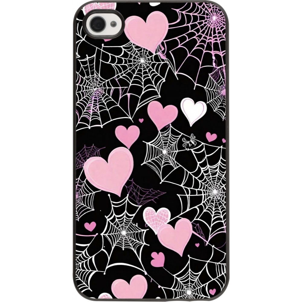 Coque iPhone 4/4s - Halloween 2024 girly