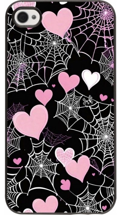 Coque iPhone 4/4s - Halloween 2024 girly