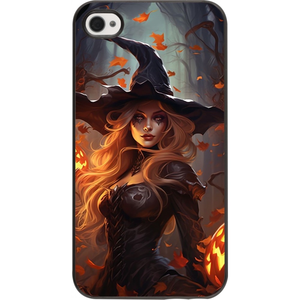 Coque iPhone 4/4s - Halloween 2024 sexy witch