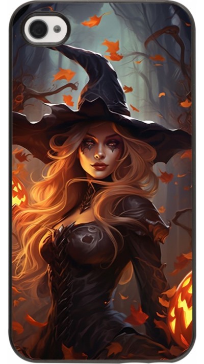 Coque iPhone 4/4s - Halloween 2024 sexy witch