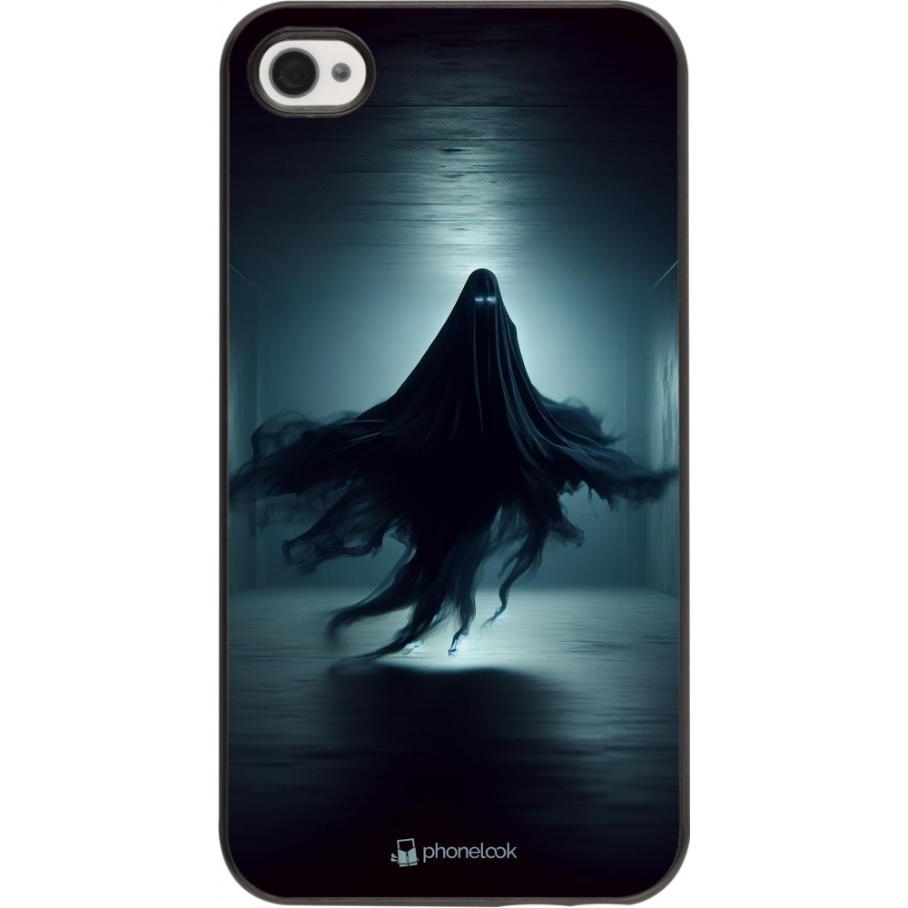 Coque iPhone 4/4s - Halloween 2024 Spectral Shadow