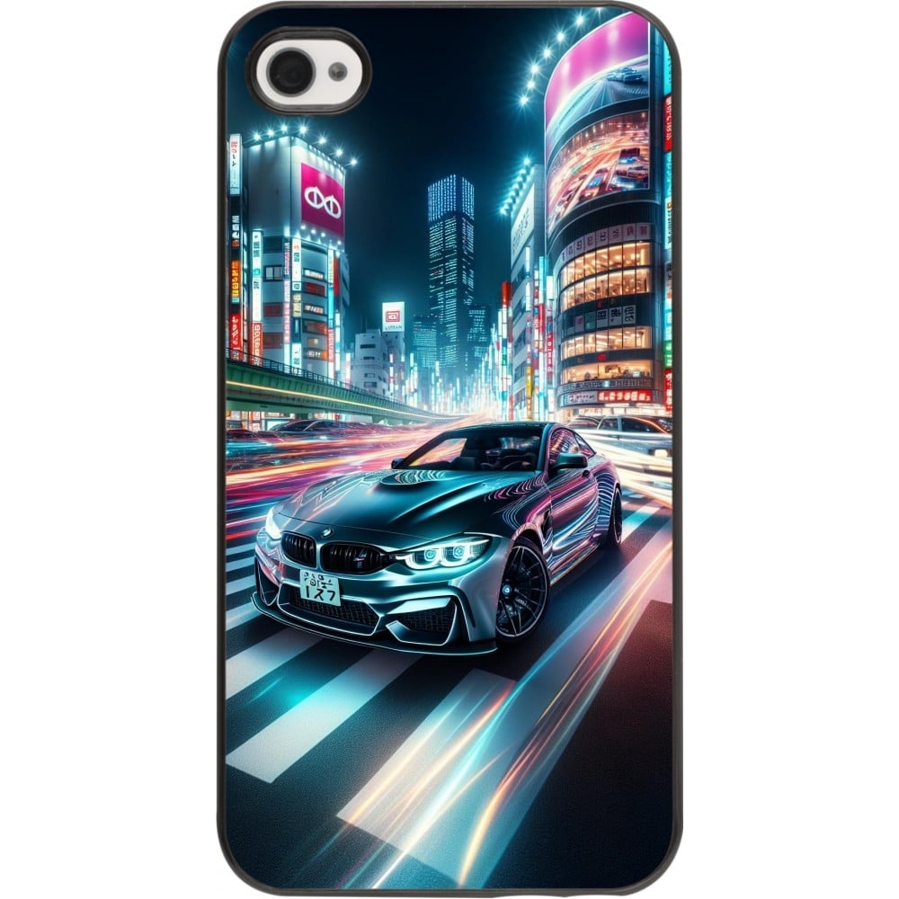 Coque iPhone 4/4s - BMW M4 Tokyo Night