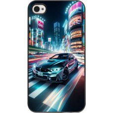 Coque iPhone 4/4s - BMW M4 Tokyo Night