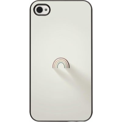 Coque iPhone 4/4s - Mini Rainbow Minimal