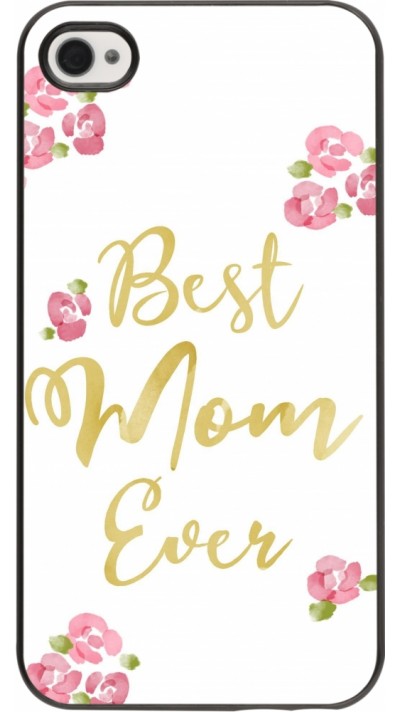 Coque iPhone 4/4s - Mom 2024 best Mom ever