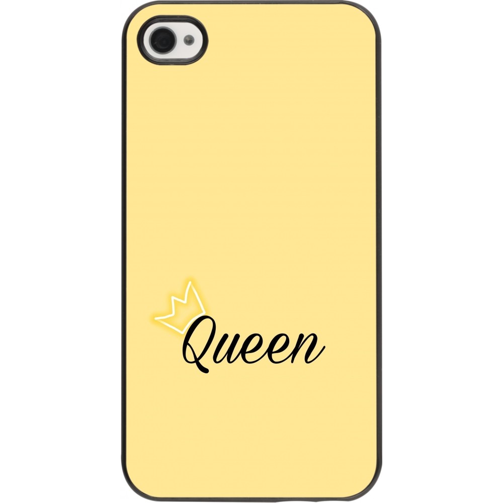 iPhone 4/4s Case Hülle - Mom 2024 Queen