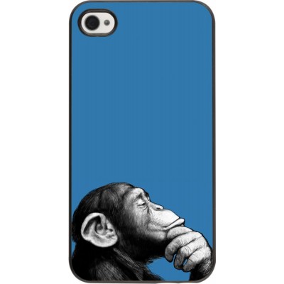 Coque iPhone 4/4s - Monkey Pop Art