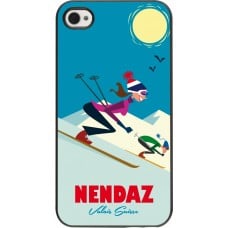 Coque iPhone 4/4s - Nendaz Ski Downhill