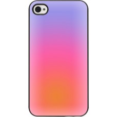 Coque iPhone 4/4s - Orange Pink Blue Gradient