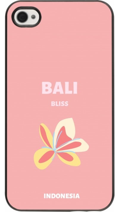 Coque iPhone 4/4s - Pop Summer Destination Bali