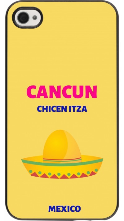 Coque iPhone 4/4s - Pop Summer Destination Cancun