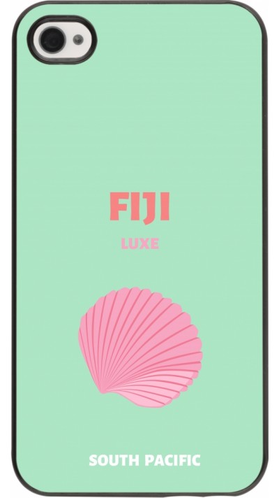 Coque iPhone 4/4s - Pop Summer Destination Fiji