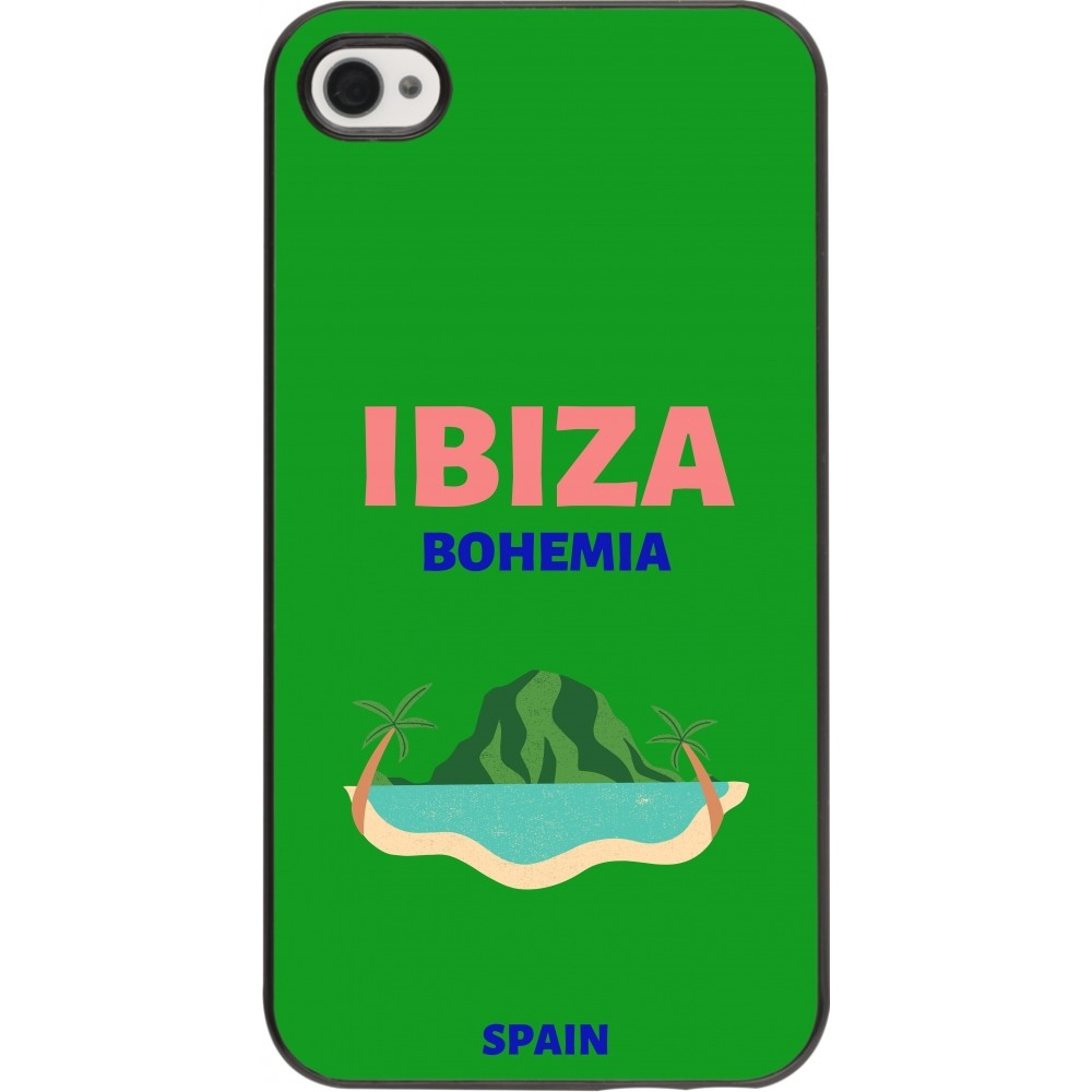 Coque iPhone 4/4s - Pop Summer Destination Ibiza