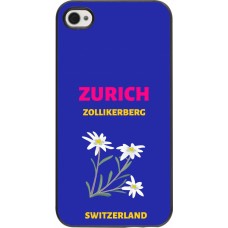 Coque iPhone 4/4s - Pop Summer Destination Zurich