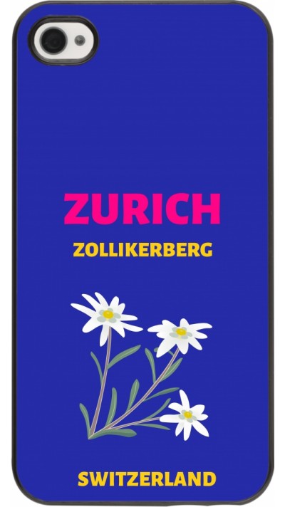 Coque iPhone 4/4s - Pop Summer Destination Zurich