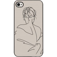 Coque iPhone 4/4s - Salnikova 05