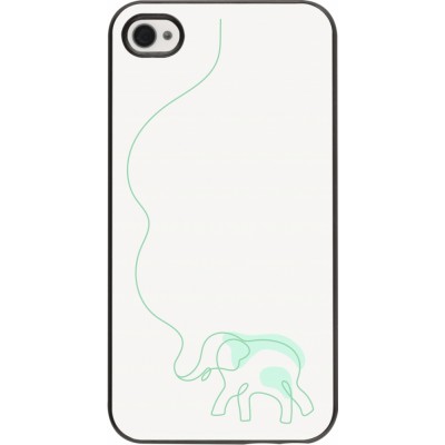 Coque iPhone 4/4s - Spring 23 baby elephant