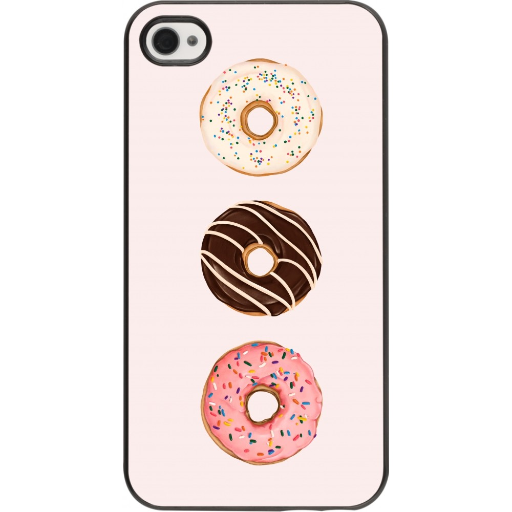 Coque iPhone 4/4s - Spring 23 donuts