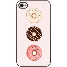 Coque iPhone 4/4s - Spring 23 donuts